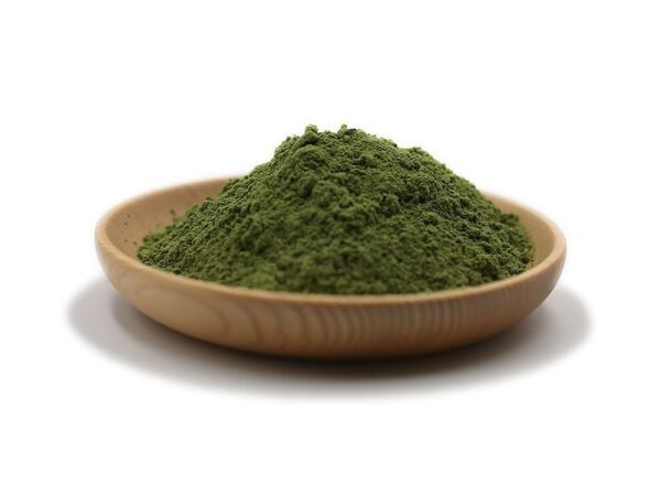 Wheatgrass in polvere biologica