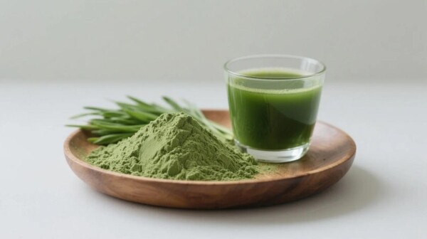 organic barley grass juice powder