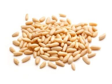 organic pine nuts