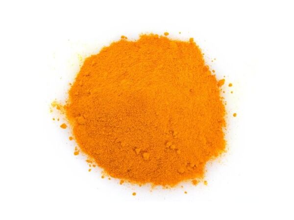 Organic Orange Powder