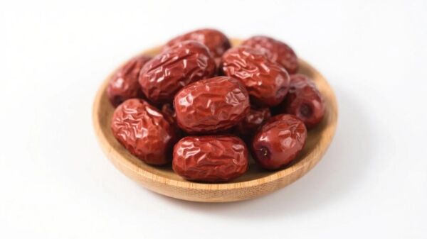 organic red dates