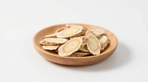 organic astragalus root slices