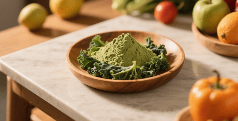 Why Choose Organic Kale Powder Over Fresh Kale for Your Daily Nutrition?