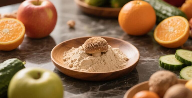How Can Organic Lion's Mane Powder Boost Your Brain Health Naturally? organic lion's mane powder